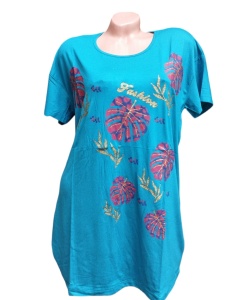 Tricou dama din bumbac model nou cod x1314