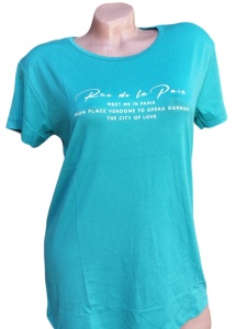 Tricou dama din bumbac model nou cod x2784