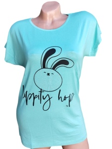 Tricou dama din bumbac model nou cod x2804