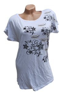 Tricou dama din bumbac model nou cod x2834