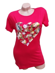 Tricou dama din bumbac model nou cod x2864
