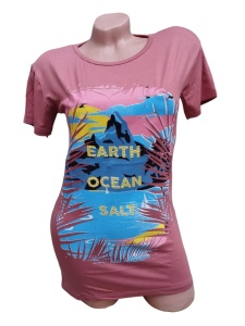 Tricou dama din bumbac model nou cod x2874