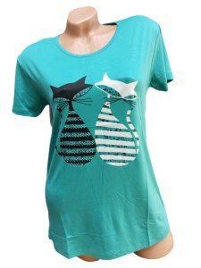 Tricou dama model nou cod x1817