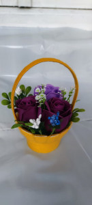 Aranjamente florale din săpun cod k102 - Img 3