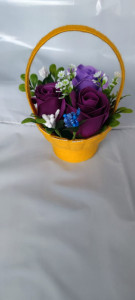 Aranjamente florale din săpun cod k16 - Img 1
