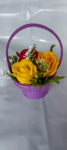 Aranjamente florale din săpun cod k21 - Img 2