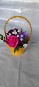 Aranjamente florale din săpun cod k42 - Img 3