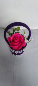 Aranjamente florale din săpun cod k527 - Img 4