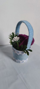 Aranjamente florale din săpun cod k535 - Img 2