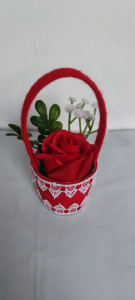Aranjamente florale din săpun cod k542 - Img 4