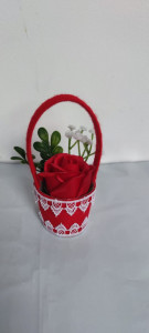 Aranjamente florale din săpun cod k542 - Img 6