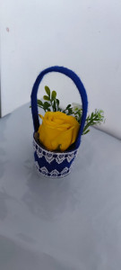 Aranjamente florale din săpun cod k557 - Img 3