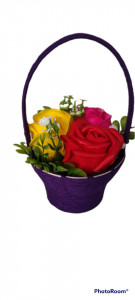 Aranjamente florale din săpun cod k56 - Img 3