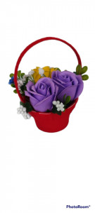 Aranjamente florale din săpun cod k58 - Img 3