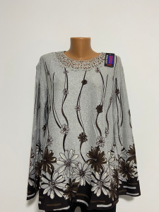 Bluza calitativa de dama subtire cod T663 - Img 2