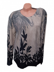 Bluza calitativa de dama subtire cod T742 - Img 1