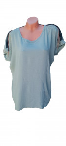 bluza dama calitativa din in model nou cod L12308 - Img 2
