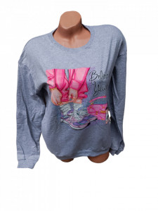 bluza dama cu maneca lunga cod m3987 - Img 1