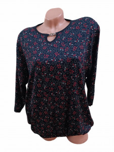 bluza dama cu maneca lunga model nou cod p548 - Img 1