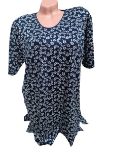 Bluza dama cu maneca scurta cod x2477
