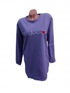 bluza dama eleganta cu maneca lunga model nou cod L19079 - Img 2