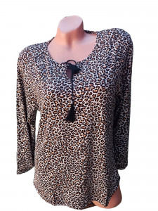bluza dama eleganta cu maneca lunga model nou cod L19182 - Img 2