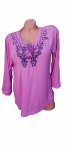 bluza dama eleganta cu maneca lunga model nou cod L20517 - Img 1