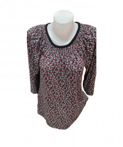 bluza dama eleganta cu maneca lunga model nou cod L20529 - Img 2