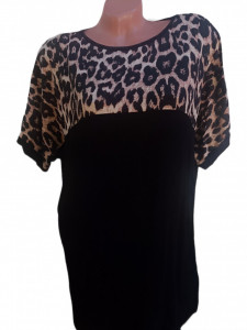 bluza dama eleganta cu maneca scurta model nou cod L19073 - Img 1