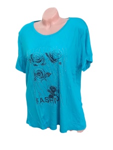 Bluza dama eleganta cu maneca scurta model nou cod x5798