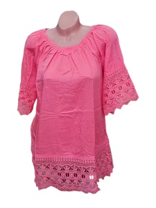 Bluza dama eleganta cu maneca scurta model nou cod x5812