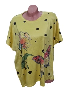 Bluza dama eleganta cu maneca scurta model nou cod x5826