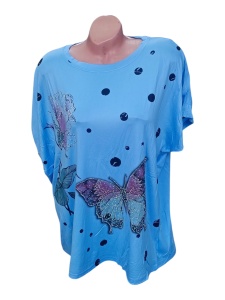 Bluza dama eleganta cu maneca scurta model nou cod x5829
