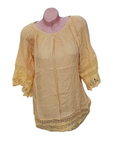Bluza dama eleganta cu maneca scurta model nou cod x5848