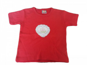 Bluza fata moderna cu maneca scurta cod 1132 - Img 4