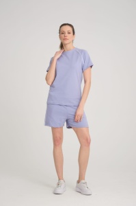 Compleu calitativ cu pantaloni scurti de dama cod x0985