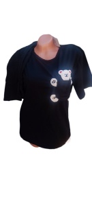 Compleu calitativ de dama din bumbac cod x2517