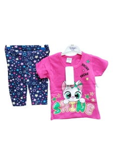 Compleu calitativ din bumbac pentru copii model nou cod x5464