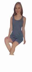 compleu dama din tricot finut model nou cod L22961 - Img 1