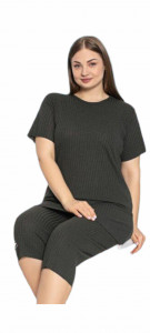 compleu dama din tricot finut model nou cod L23074 - Img 1