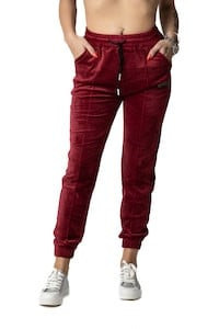 pantaloni calitativi din catifea cod m5579 - Img 1