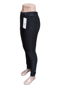 Pantaloni casual subtiri de dama cod x2088