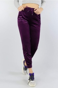 Pantaloni catifea cu blanita pe interior cod x3884
