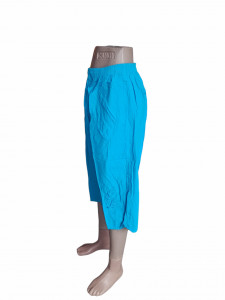 pantaloni ce imita inul cod p628