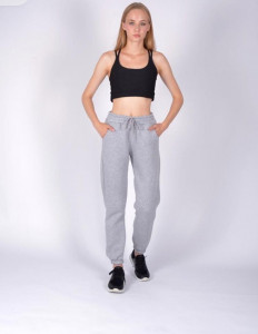 Pantaloni dama din bumbac de trening cod T1276 - Img 2