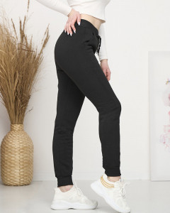 Pantaloni dama din bumbac de trening cod T1282