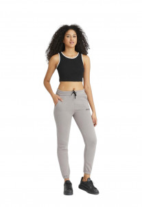 Pantaloni grosi de trening de dama cod T997 - Img 2