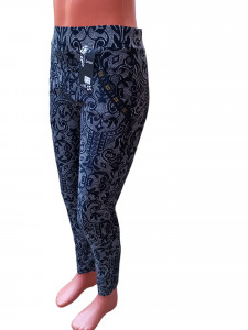 pantaloni imblaniti de dama model nou cod L10967 - Img 2