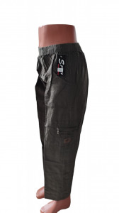 Pantaloni lungi ce imita inul pentru barbati cod T1232