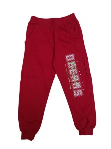 Pantaloni lungi de trening din bumbac pentru copii cod x10069
